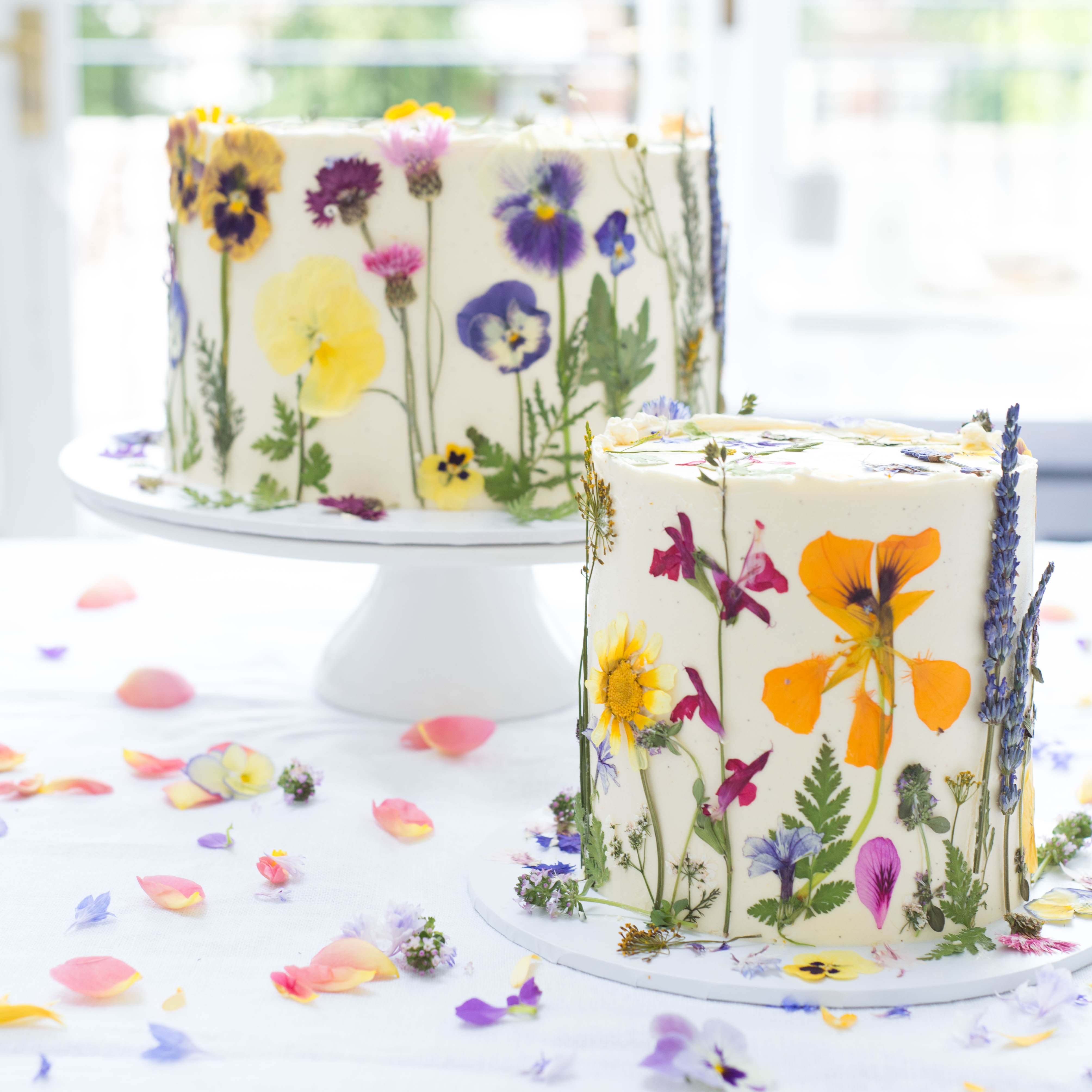 Edible Flowers for Cakes – Victoria Yum